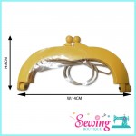 FRAME - ROUND-PLASTIC-14CM (YELLOW)